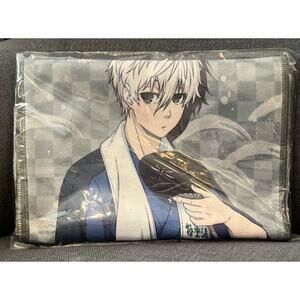 Blue Lock Nagi Seishiro Gokurakuyu Hot Spring Muffler Towel Brand New US Seller